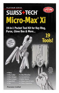 Swiss+Tech Micro-Max Xtreme 22-in-1 Pocket Tool Kit